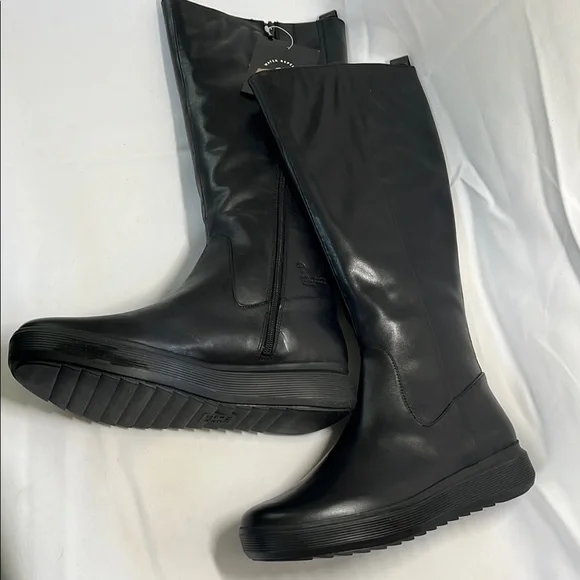 Naturalizer Black Women's Winter Boots - Picture 1 of 12